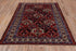 Antique Baktiary Area Rug (5' x 7')